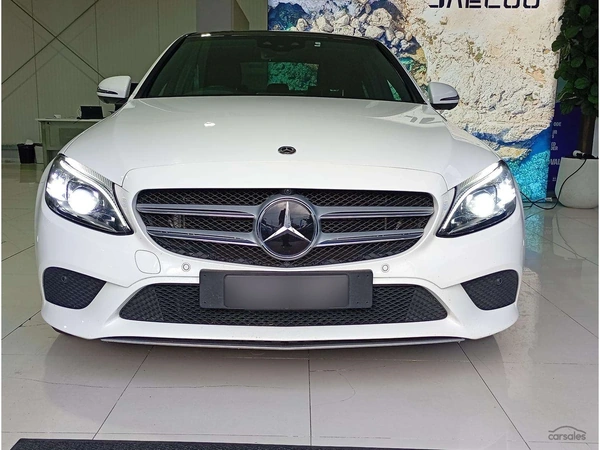 2019 Mercedes-Benz C-Class C300 Automatic Rear Wheel Drive Leather Seats