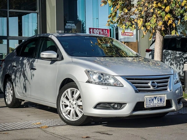 2013 Nissan Pulsar Ti B17 Automatic Petrol