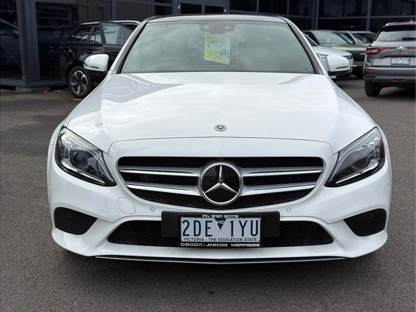 2019 Mercedes-Benz C-Class C300 Automatic Rear Wheel Drive Sunroof Bluetooth
