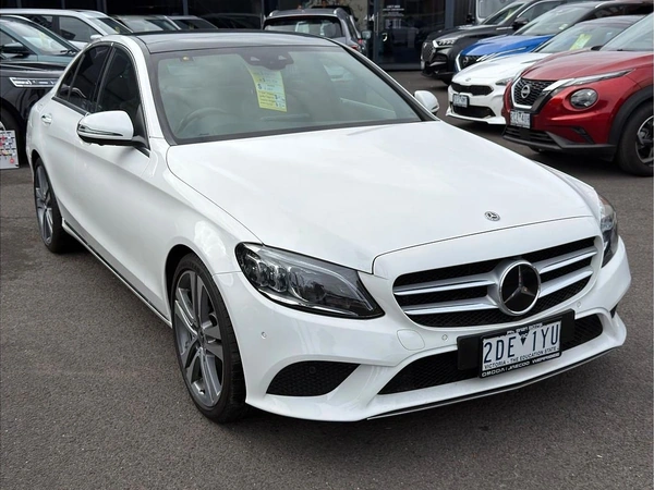 2019 Mercedes-Benz C-Class C300 Automatic Rear Wheel Drive Sunroof Bluetooth
