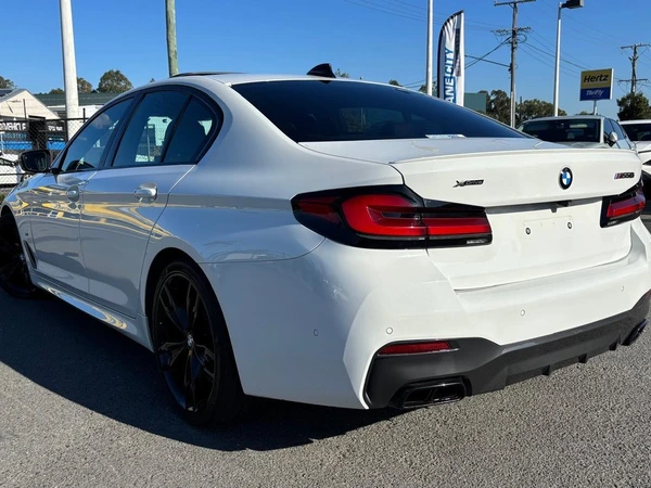 2021 BMW 5 Series M550i xDrive AWD Automatic