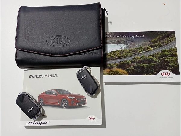 2018 Kia Stinger GT Automatic RWD