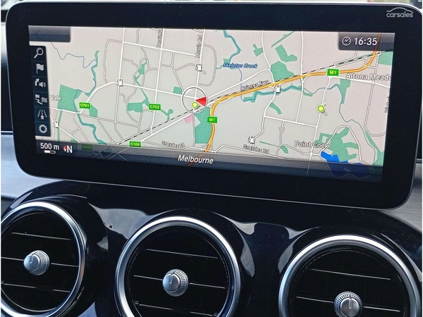 2019 Mercedes-Benz C-Class C300 Automatic Leather Seats Panoramic Sunroof