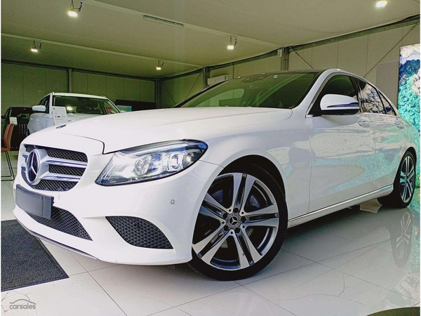 2019 Mercedes-Benz C-Class C300 Automatic Leather Seats Panoramic Sunroof
