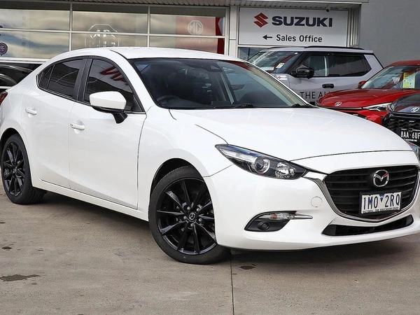 2018 Mazda 3 SP25 BN Series Automatic Front Wheel Drive