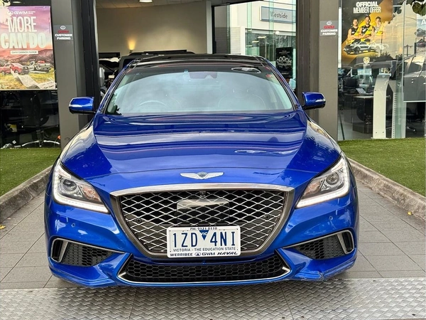 2019 Genesis G80 3.8 Ultimate DH Automatic RWD