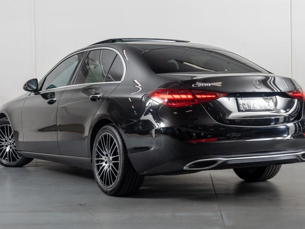 2022 Mercedes-Benz C200 Rear Wheel Drive Sports Automatic