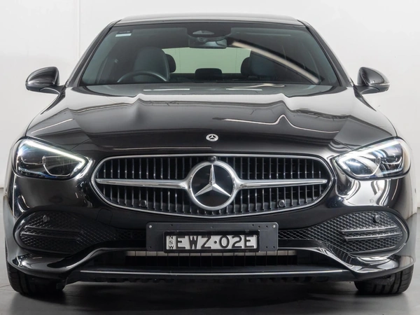 2022 Mercedes-Benz C200 Rear Wheel Drive Sports Automatic