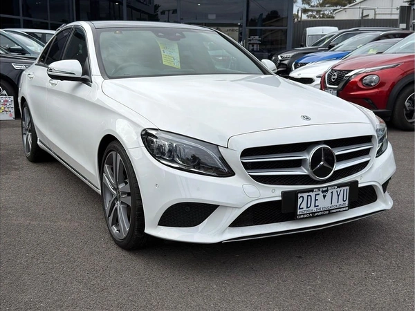 2019 Mercedes-Benz C-Class C300 Automatic Petrol