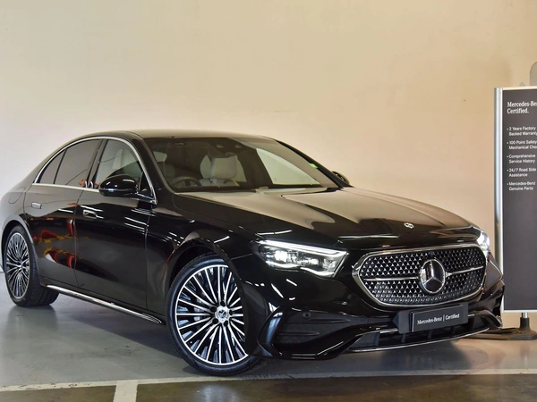 2025 Mercedes-Benz E300 Rear Wheel Drive Sports Automatic