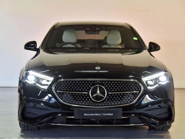 2025 Mercedes-Benz E300 Rear Wheel Drive Sports Automatic