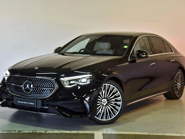2025 Mercedes-Benz E300 Rear Wheel Drive Sports Automatic