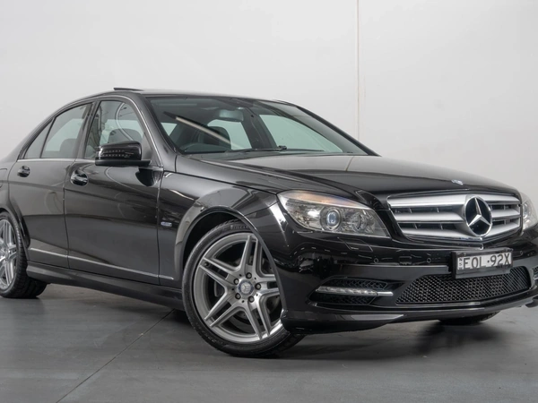 2010 Mercedes-Benz C250 CGI Avantgarde Rear Wheel Drive Sports Automatic
