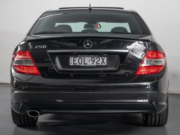2010 Mercedes-Benz C250 CGI Avantgarde Rear Wheel Drive Sports Automatic