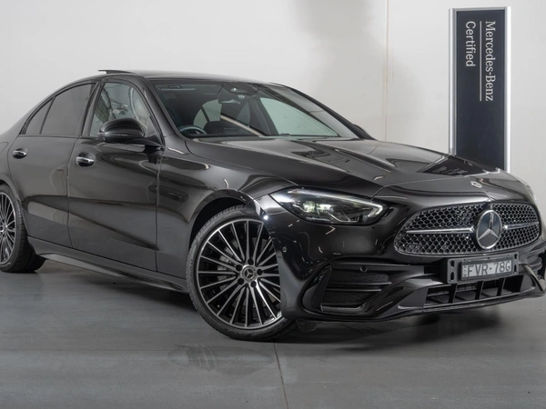 2025 Mercedes-Benz C200 Sport Edition Rear Wheel Drive