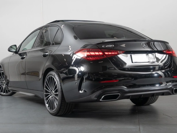 2025 Mercedes-Benz C200 Sport Edition Rear Wheel Drive