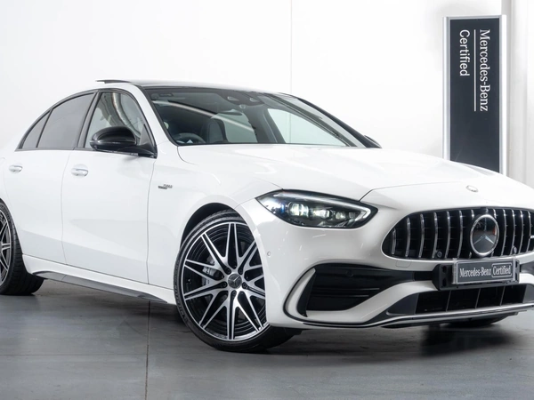 2024 Mercedes-Benz C43 AMG 4WD Sports Automatic