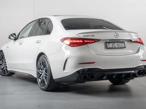 2024 Mercedes-Benz C43 AMG 4WD Sports Automatic