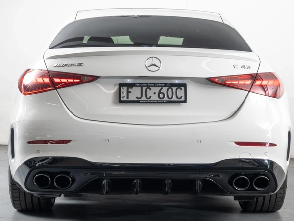 2024 Mercedes-Benz C43 AMG 4WD Sports Automatic