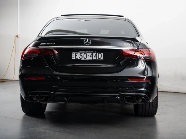2022 Mercedes-Benz E63 AMG S AWD Sports Automatic