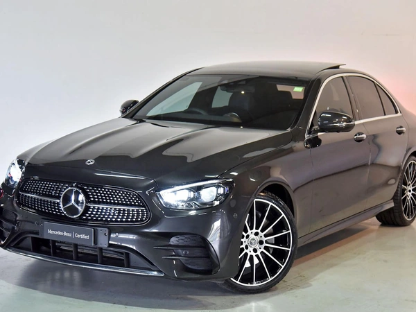 2021 Mercedes-Benz E350 Sedan Rear Wheel Drive Sports Automatic