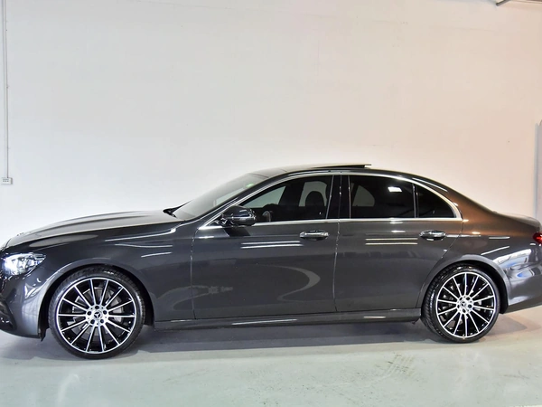 2021 Mercedes-Benz E350 Sedan Rear Wheel Drive Sports Automatic