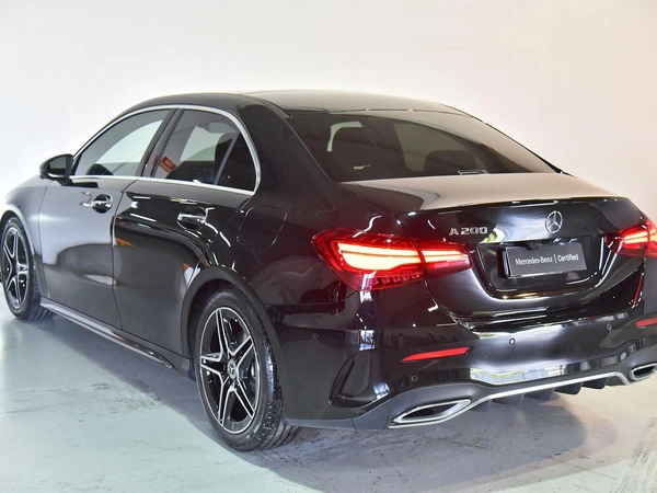 2025 Mercedes-Benz A200 Sedan Automatic Front Wheel Drive