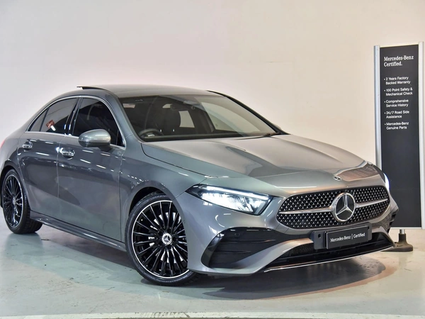 2025 Mercedes-Benz A250 Sedan Dual-Clutch 4WD Panoramic Sunroof