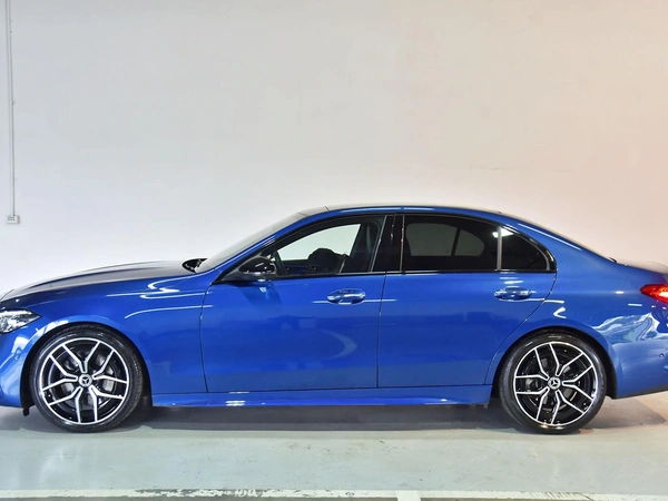 2024 Mercedes-Benz C200 Night Edition Rear Wheel Drive Sports Automatic