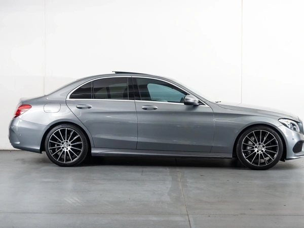 2016 Mercedes-Benz C250 Sedan Rear Wheel Drive Sports Automatic