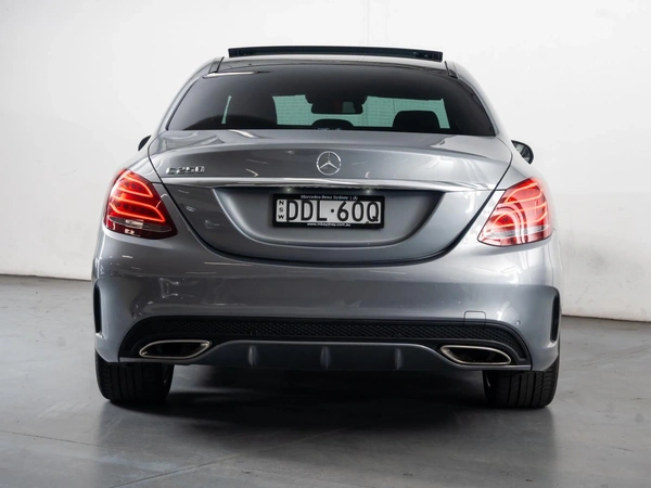2016 Mercedes-Benz C250 Sedan Rear Wheel Drive Sports Automatic
