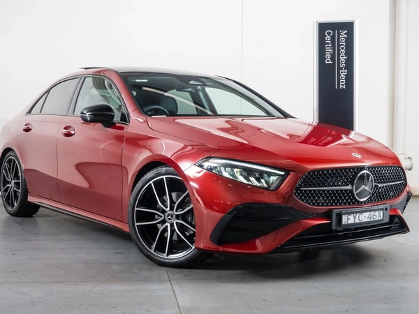 2025 Mercedes-Benz A200 Special Edition Front Wheel Drive Dual-Clutch