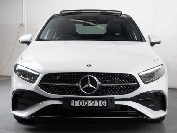 2024 Mercedes-Benz A250 Sedan Four Wheel Drive Automatic
