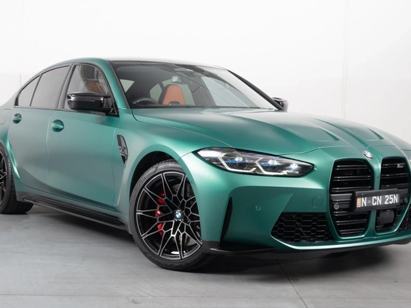 2024 BMW M3 Competition AWD Heated Seats Leather