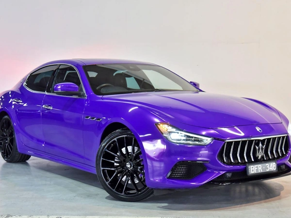2020 Maserati Ghibli Rear Wheel Drive Sports Automatic Sunroof Navigation