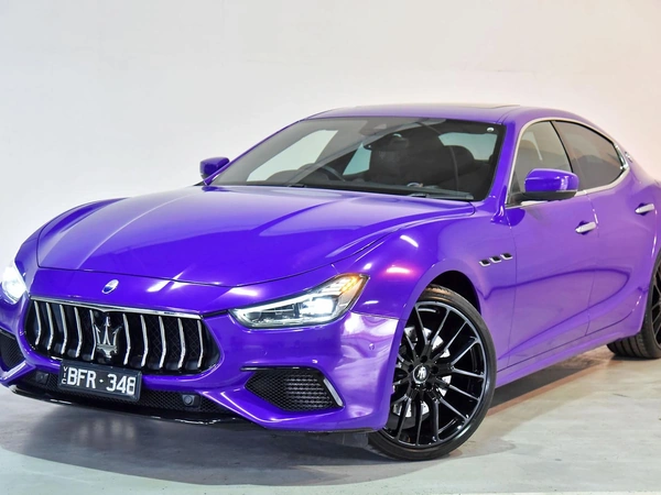 2020 Maserati Ghibli Rear Wheel Drive Sports Automatic Sunroof Navigation