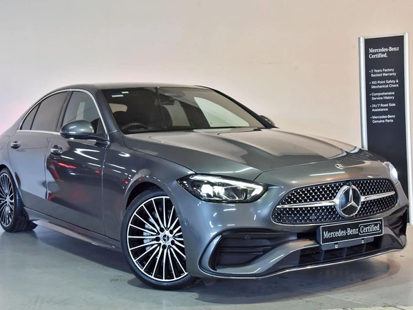 2023 Mercedes-Benz C200 AMG Styling Panoramic Sunroof