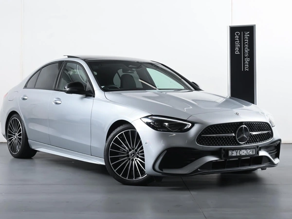 2025 Mercedes-Benz C200 Sport Edition Rear Wheel Drive Sports Automatic