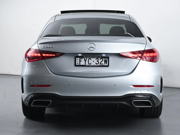 2025 Mercedes-Benz C200 Sport Edition Rear Wheel Drive Sports Automatic