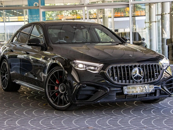 2025 Mercedes-Benz E53 AMG Hybrid Four Wheel Drive Sports Automatic