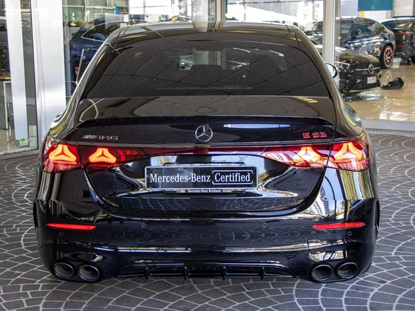 2025 Mercedes-Benz E53 AMG Hybrid Four Wheel Drive Sports Automatic