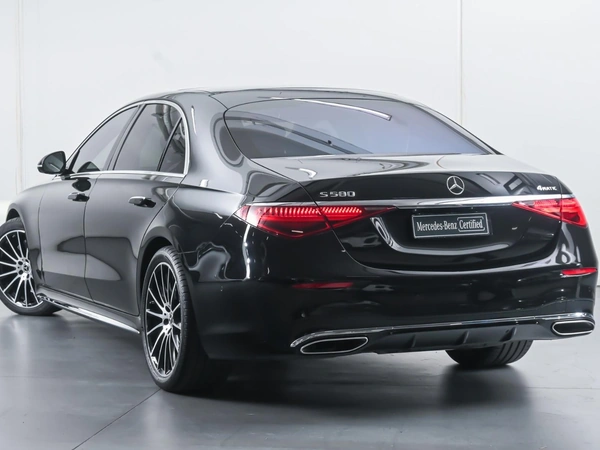 2022 Mercedes-Benz S580 Sedan 4WD Sports Automatic
