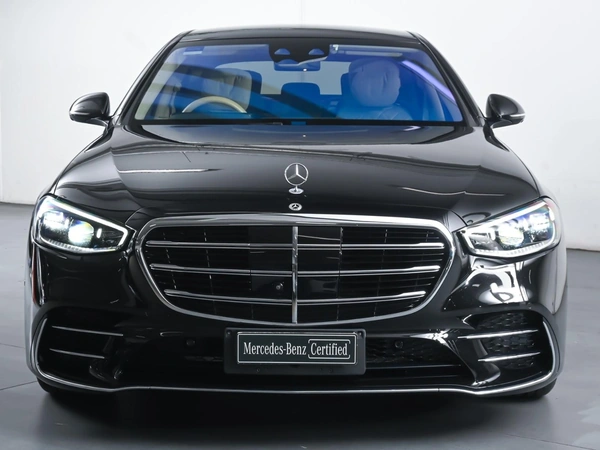 2022 Mercedes-Benz S580 Sedan 4WD Sports Automatic