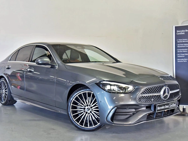 2025 Mercedes-Benz C200 AMG Styling Panoramic Sunroof