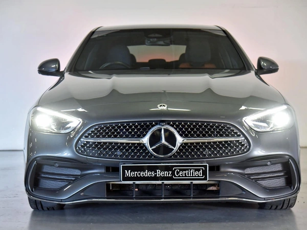 2025 Mercedes-Benz C200 AMG Styling Panoramic Sunroof