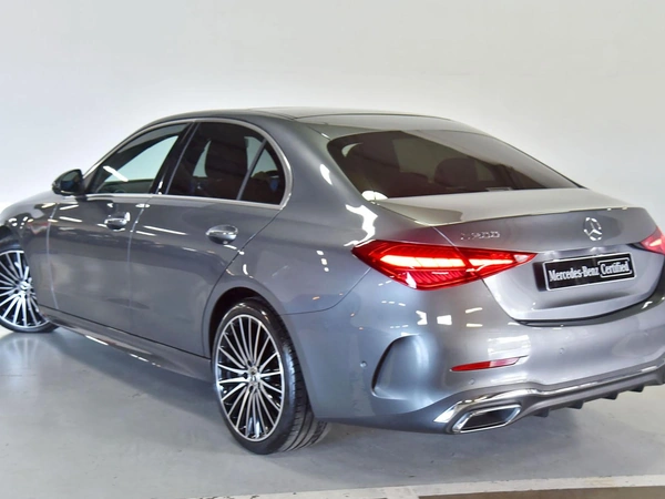 2025 Mercedes-Benz C200 AMG Styling Panoramic Sunroof