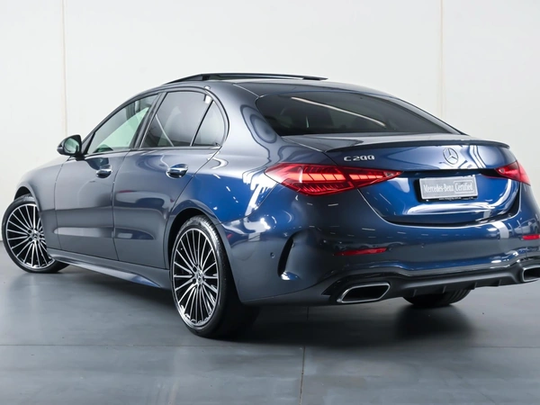2025 Mercedes-Benz C200 Sport Edition Rear Wheel Drive Sports Automatic