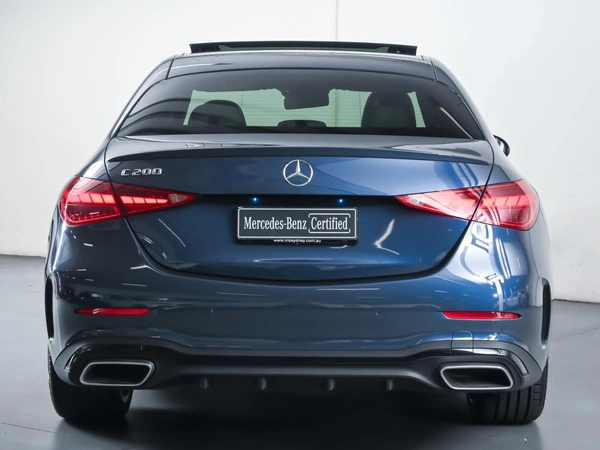 2025 Mercedes-Benz C200 Sport Edition Rear Wheel Drive Sports Automatic