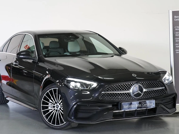 2025 Mercedes-Benz C200 AMG Styling Panoramic Sunroof