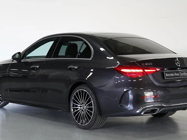 2025 Mercedes-Benz C200 AMG Styling Panoramic Sunroof